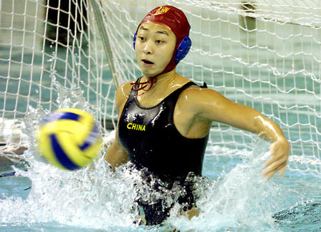 中国女子水球出访意大利6胜1负 08奥运争