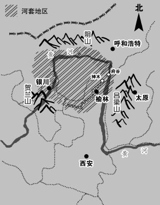 三省(区)联合提案 建设黄河河套生态经济区(图)