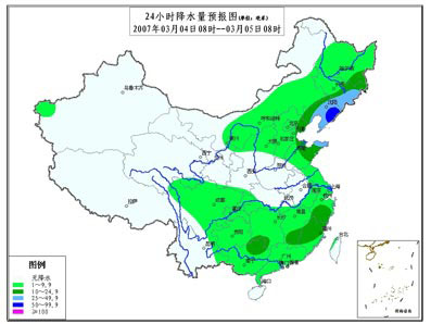 中国中东部将大风降温 东北地区有大到暴雪(图)图片
