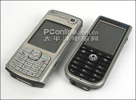 多普达手机577W和诺基亚手机N70
