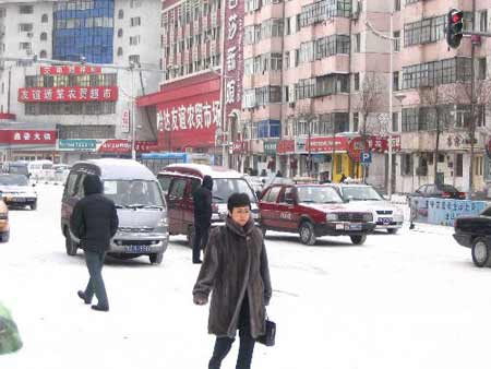 中央气象台发布暴雪寒潮警报 吉林等有大到暴雪