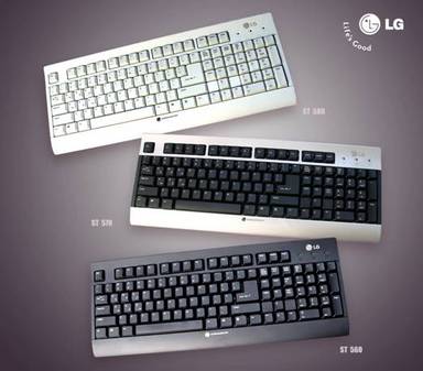  给您一颗“安捷伦芯”，LG鼠标、键盘新品搏动上市！ 