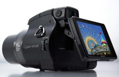 瞄准高端 索尼发布两款H系列新品数码相机