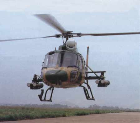 中国直-11w轻型武装直升机成功完成鉴定试飞