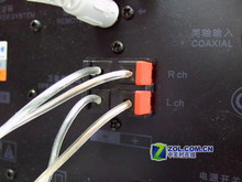 同轴光纤数字接口 漫步者S2.1D低价诱人 