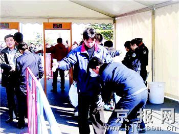 北京将成立专业安检公司 中超采用奥运安保模