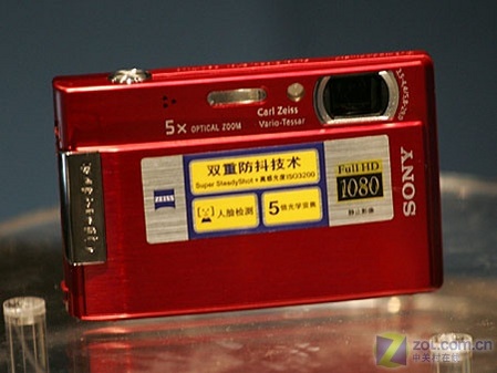 5X光变T100领衔 索尼五款相机低价上市 
