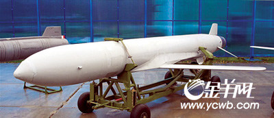 局对外公布了他们在kh-55核弹头巡航导弹基础上发展的最新改进型号