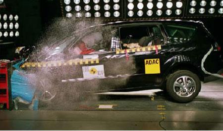 NCAP--福特S-MAX海外碰撞测试报告(组图)