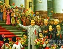 人民大会堂精彩壁画