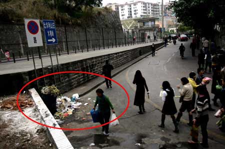 深圳男童被虐弃尸续:惠州夫妇等待鉴定结果(图)