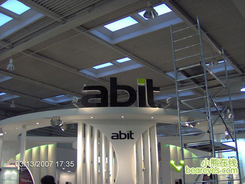 CeBIT2007-ABIT将展示高端游戏平台主板