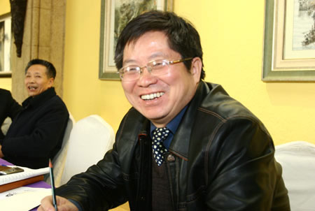 北京社会主义学院副院长陈剑接受采访