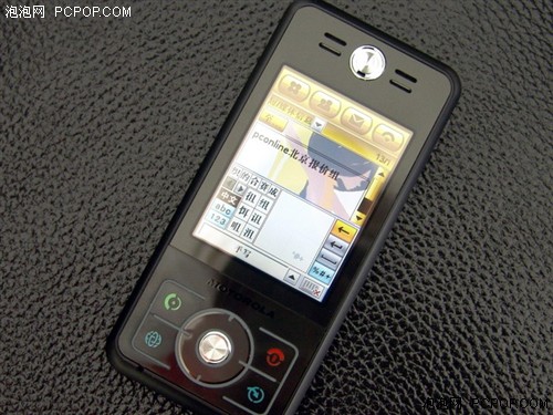 享乐PDA 摩托E6改版机价格直奔2000元