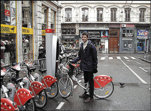 巴黎要打造自行车城市(图)