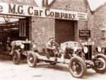 MG是莫里斯车库(Morris Garages)的简称，是源于对MG之父威廉·莫里斯(William Morris )的尊敬
