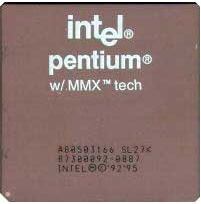 Pentium MMX多媒体处理器