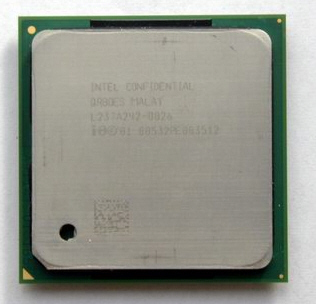 支持超线程的Pentium 4 3.06 GHz
