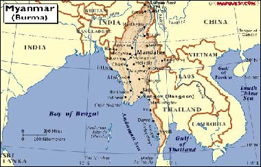 缅甸称并无种族灭绝 首次允许国外记者入境采
