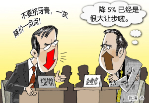 唇枪舌剑侃药价 50专家"激战"400药企(图)
