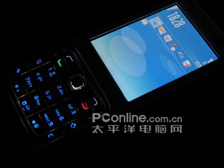 诺基亚手机N73屏幕