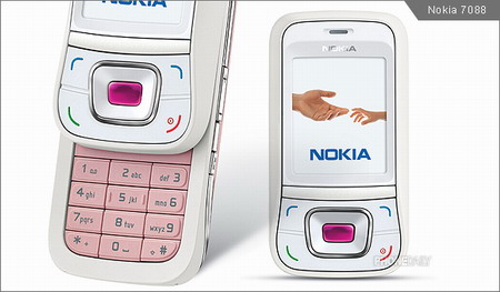 诺基亚发布三款新手机 第二季度开始销售(图)