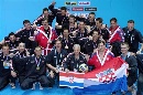 图文：世锦赛男子水球决赛 克罗地亚荣获冠军