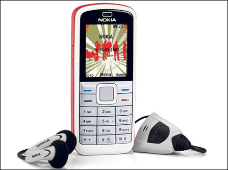 诺基亚5070手机