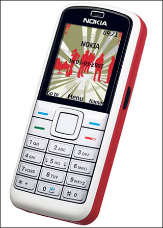 诺基亚5070手机