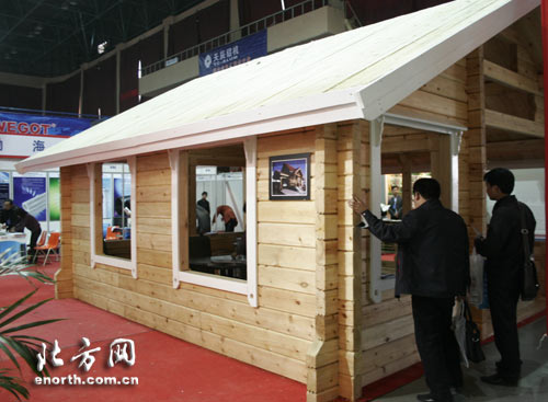 天津市2007年建筑节能和新型建材展览会开幕