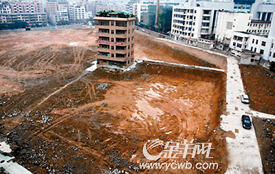 港业主成"最牛钉子户" 深圳新地标建设因此搁浅(图)