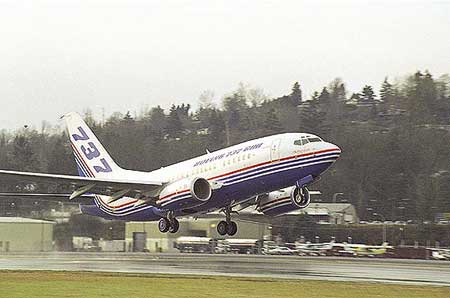 波音737系列飞机:b737-600型(组图)