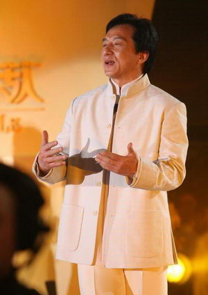 成龙招接班人"龙的传人"选秀节目启动(图)