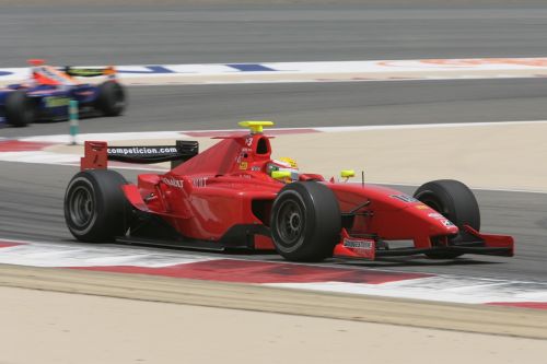 图文[gp2]2007赛季揭幕站决赛 董荷斌在比赛-搜狐赛车