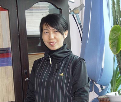 吉林桦甸校长 田丽艳