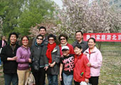 奥运家庭游北京