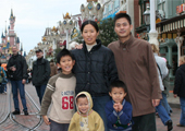 奥运家庭游北京