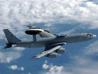 e-3c block 40/45预警机首飞 e-3家族再添新丁(组图)