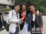 北京报名点三位选手高凌寒，张琪与完玛三质