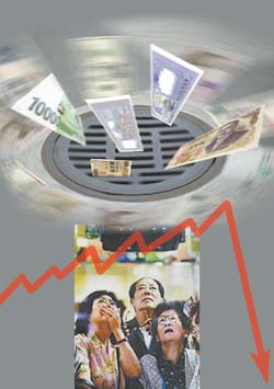 亚洲金融危机十年祭 上(图)