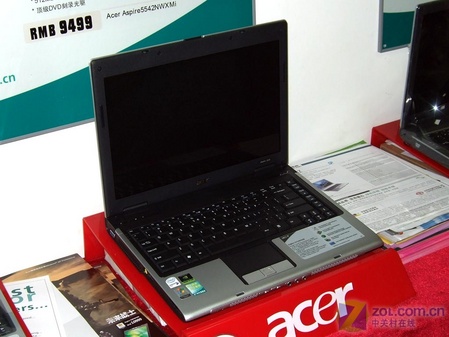 Acer双核独显DVD刻录新品本仅5999元 