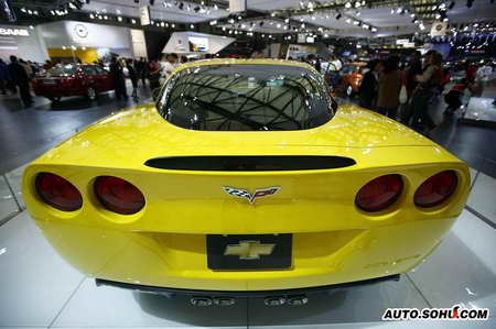 售价58万! 雪佛兰CorvetteZ06价格探密