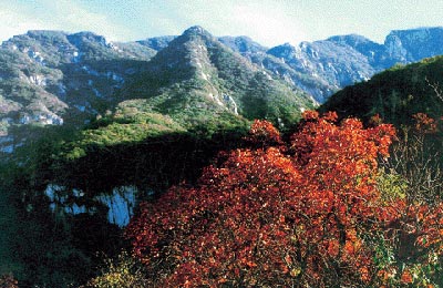 中岳嵩山美景