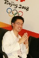 图文：北京奥运火炬设计团队做客 谈谈心愿