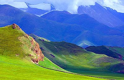 阿尔金山峰图(三)