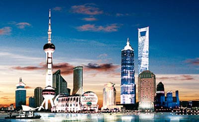 日资上海环球金融中心称不与金茂大厦比高(图
