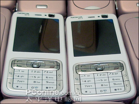 诺基亚手机N73粉色限量版
