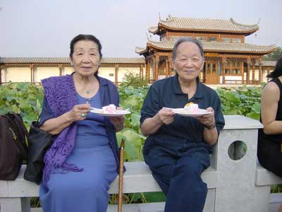 望风 追风 画风 忆风 留住风… 忆郁风先生(组图