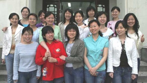 西北大学化学系应届毕业35名女生26人考研如