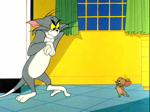 《猫和老鼠》:儿时的经典动画